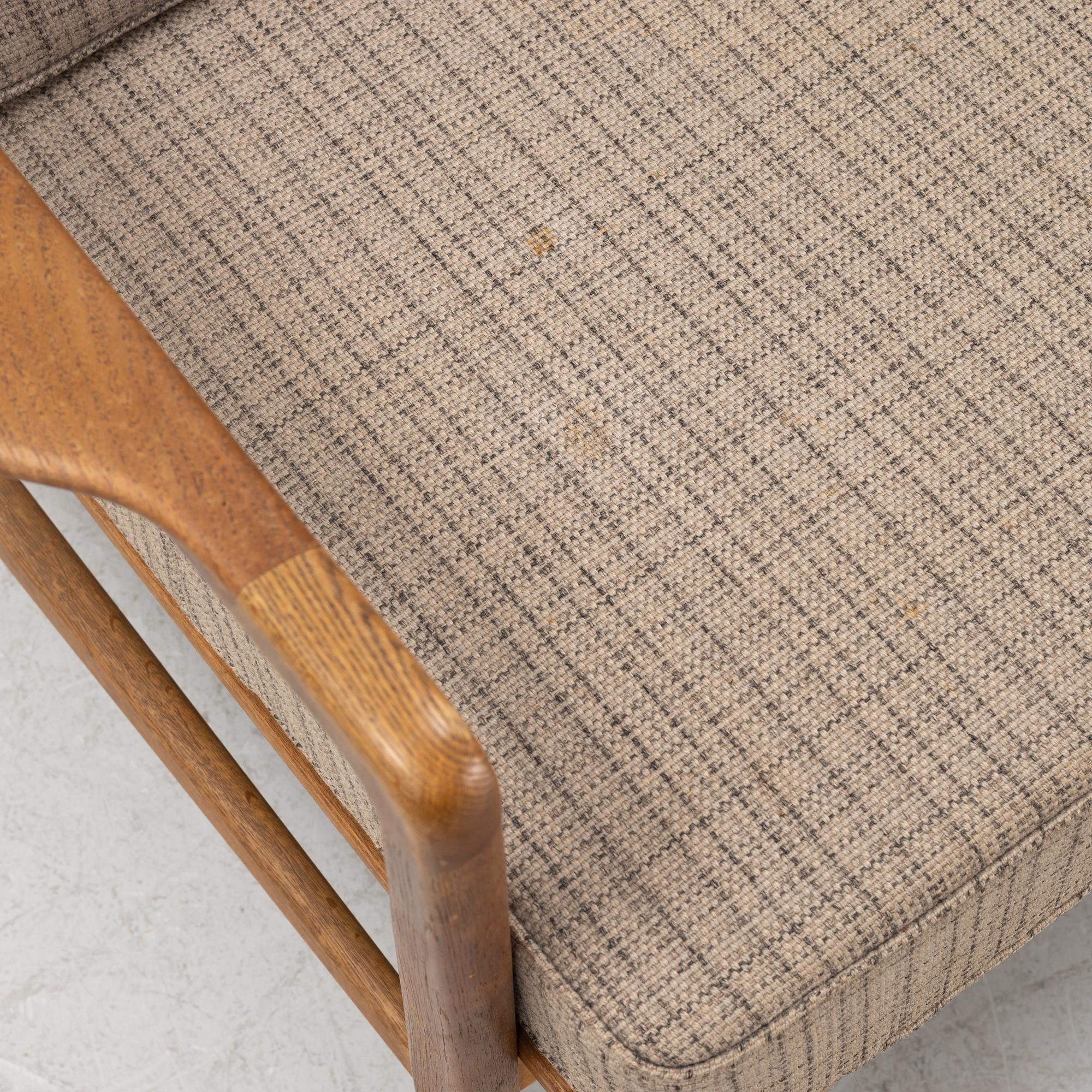 Ole Wanscher, soffa,  FD 109, France & Daverkosen, Danmark.