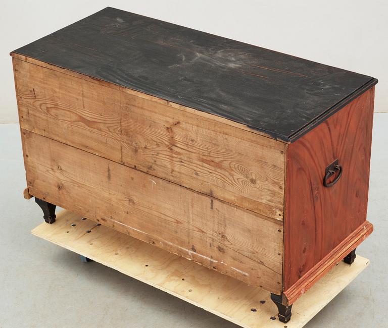 BYRÅ, allmoge, 1800-tal.