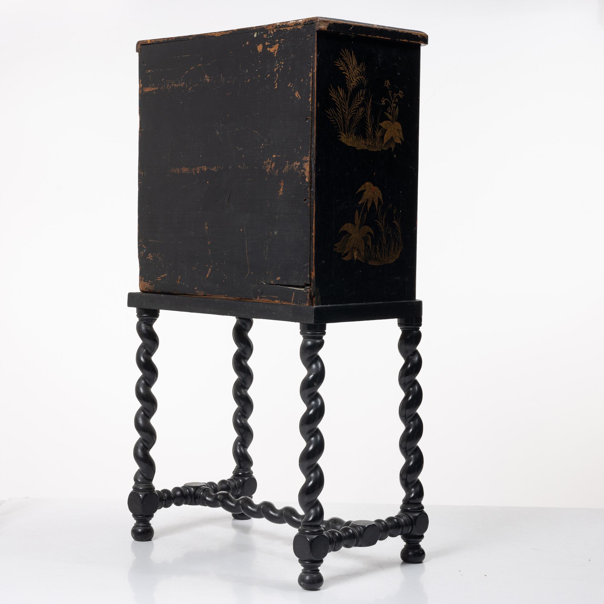 Miniature chest of drawers, circa 1900.