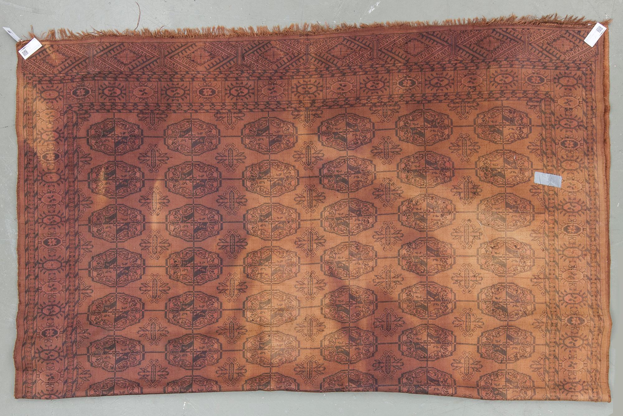 MATTA, Tekke Bochara, antik. Ca 320x248 cm.