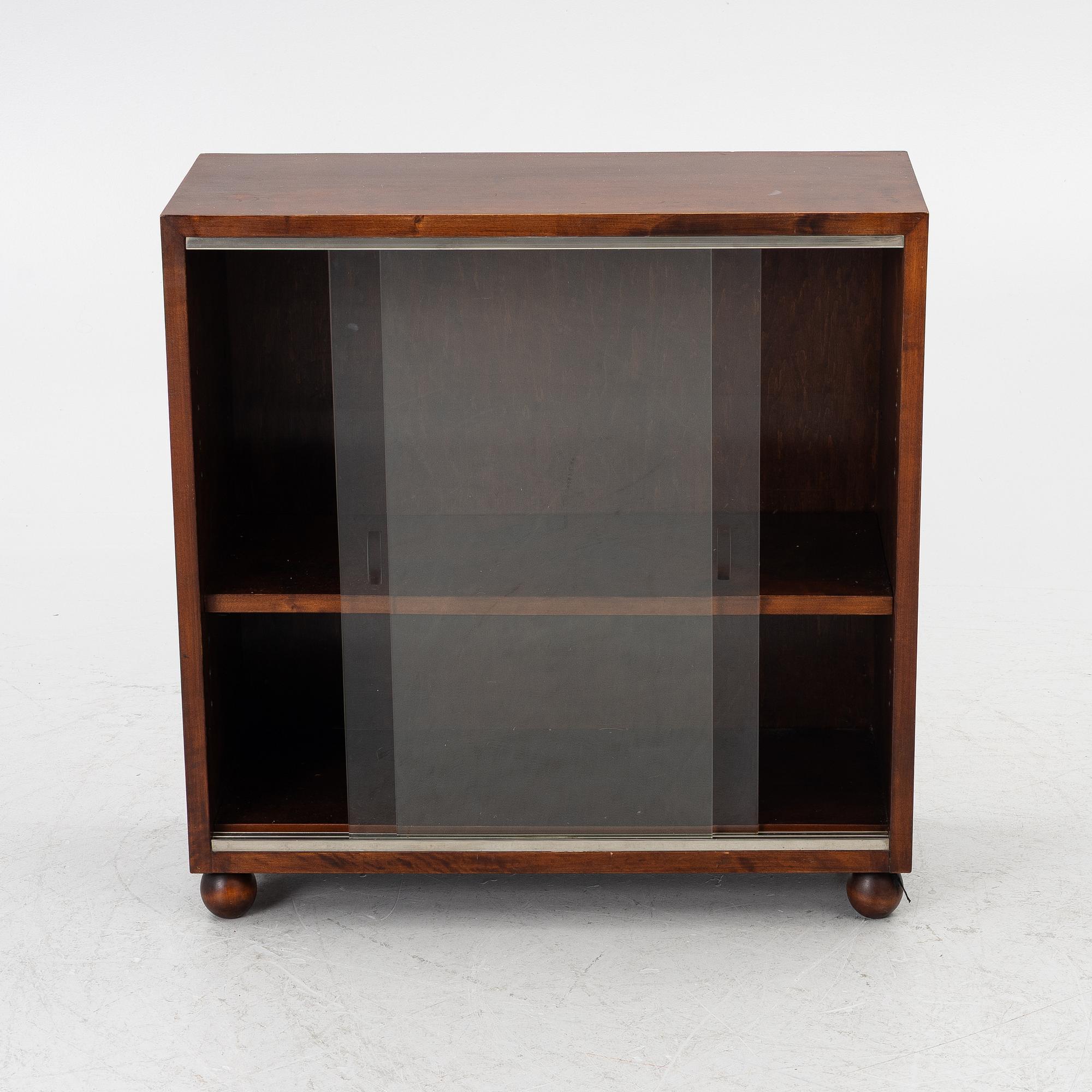 Bookcase, 1930s/40s.