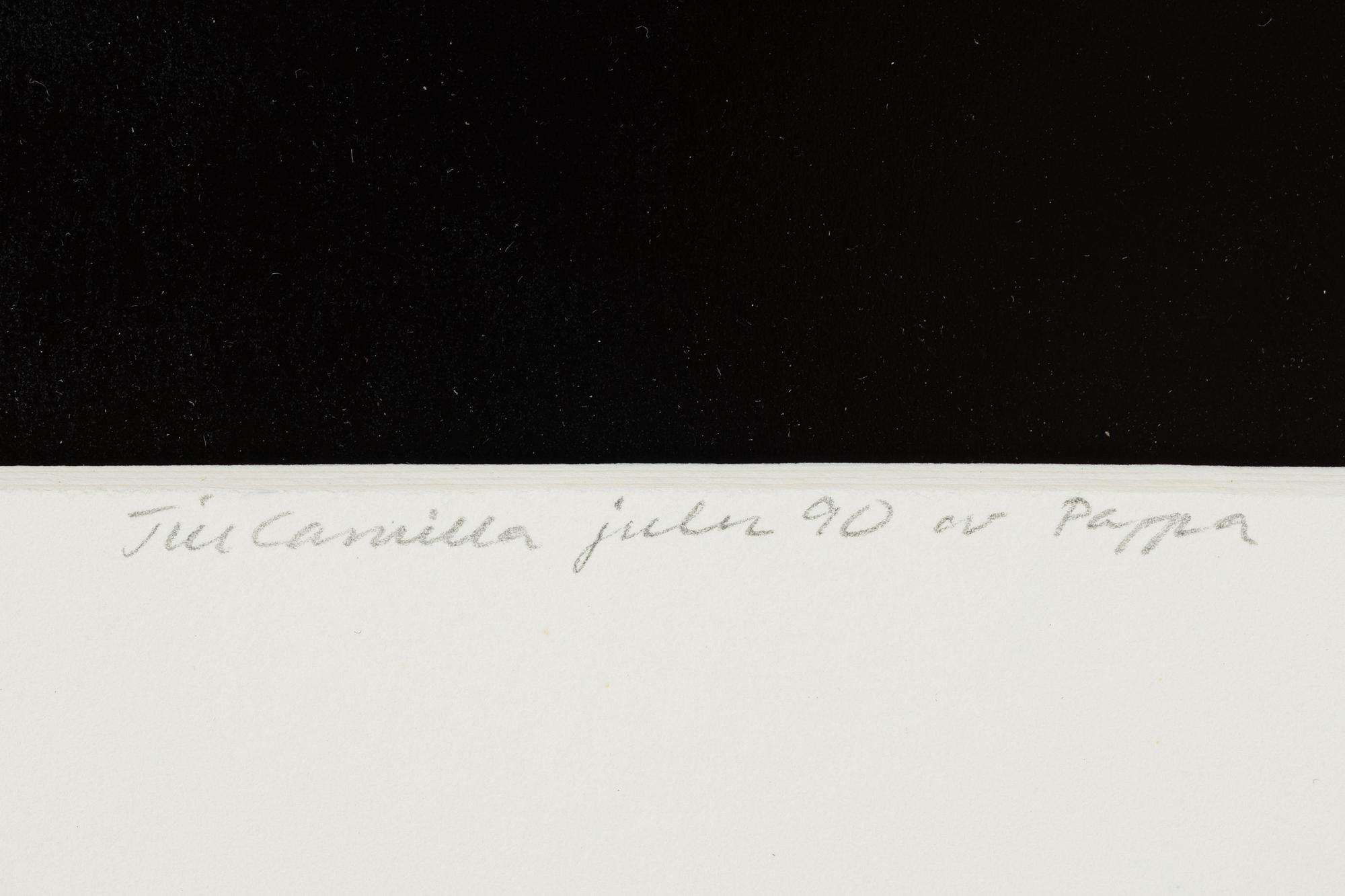 Lennart Olson, "Kochertalbrücke I", 1990.