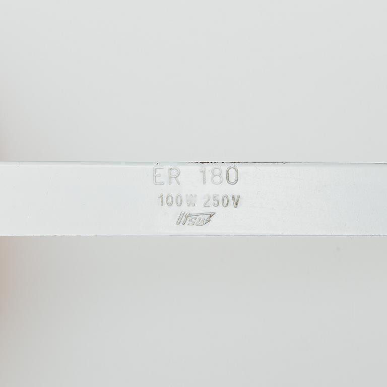 A mid-20th century 'ER 180' ceiling light for Itsu.