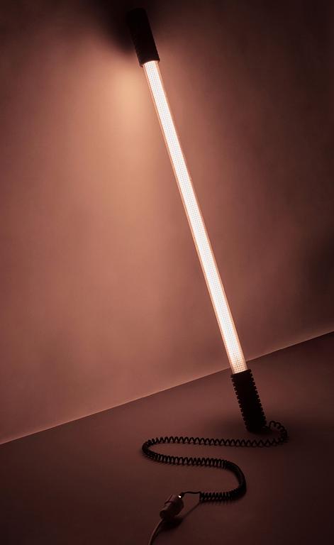 Philippe Starck, a neon "Easylight" lamp, Electrorama, France, ca 1979.