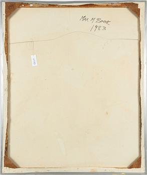 Max Mikael Book, "Sinkvis".