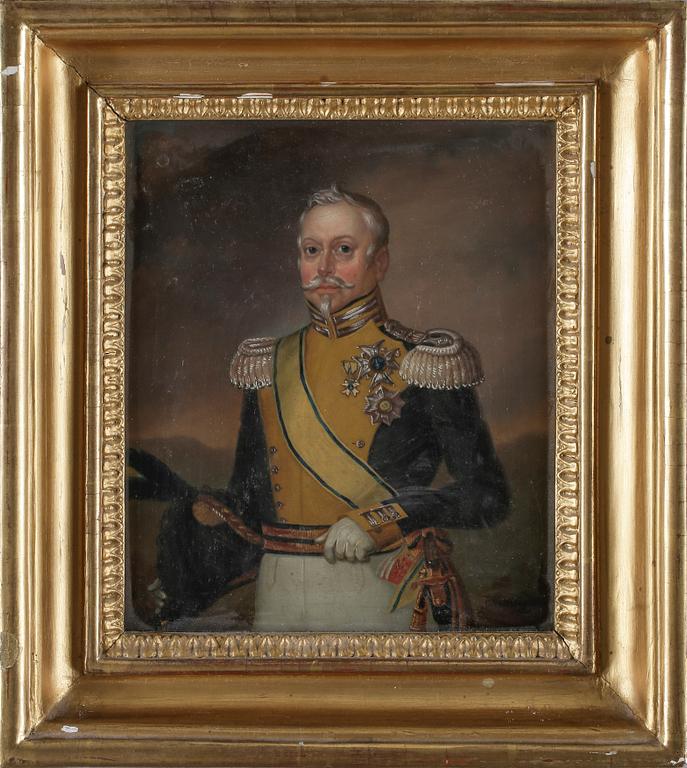 CARL WILHELM NORDGREN, olja på duk, signerat C W Nordgren.