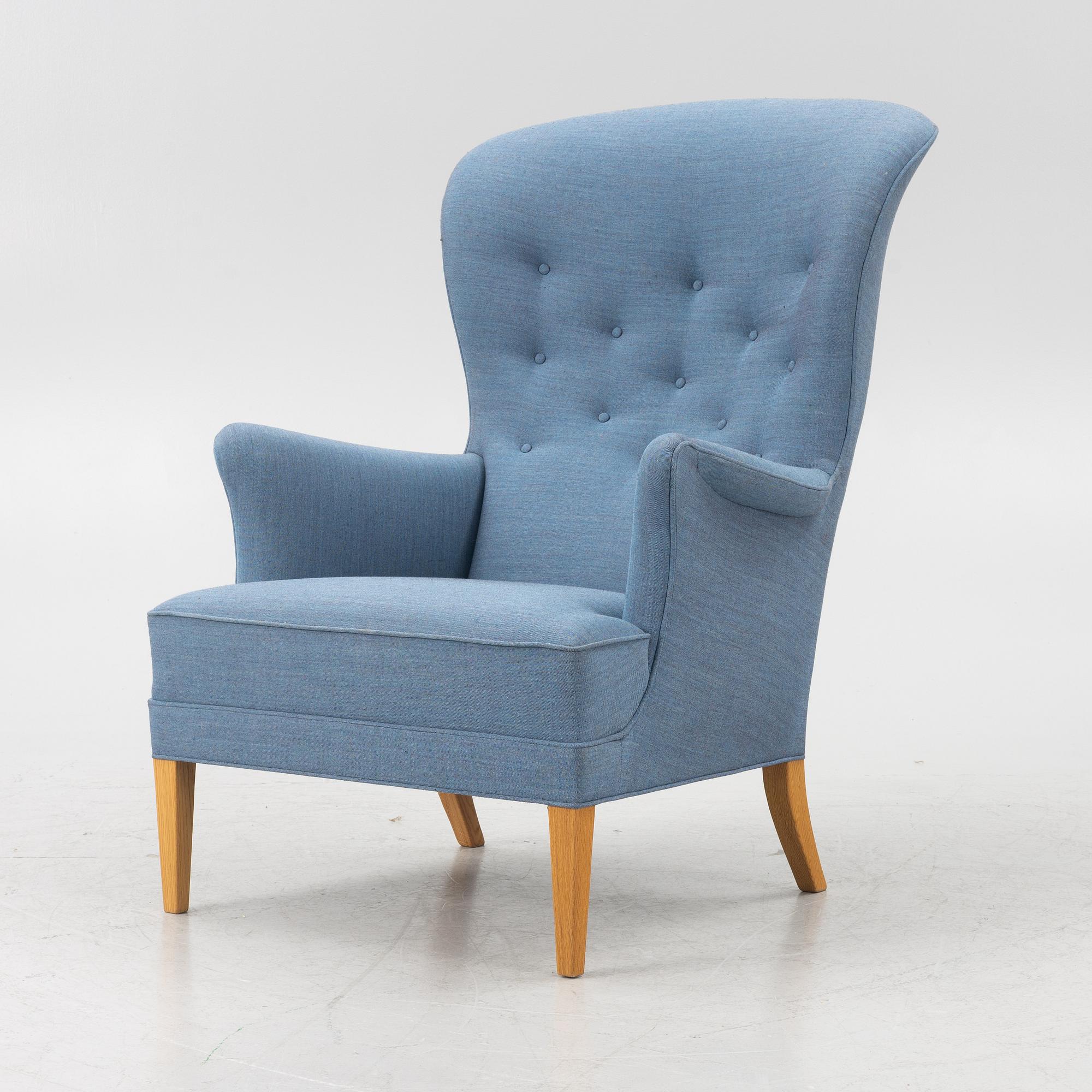 Frits Henningsen, fåtölj, "Heritage Chair", modell "FH419", Carl Hansen & Son, Danmark, 2000-tal.