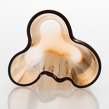 Alvar Aalto, maljakko, 201, 'Aavikko', merkitty Iittala.