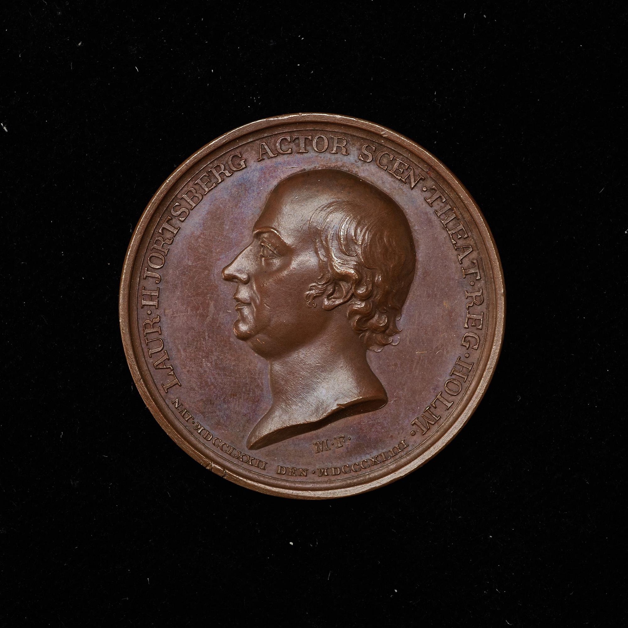 MEDALJER, 11 st. Samt diverse MYNT:.