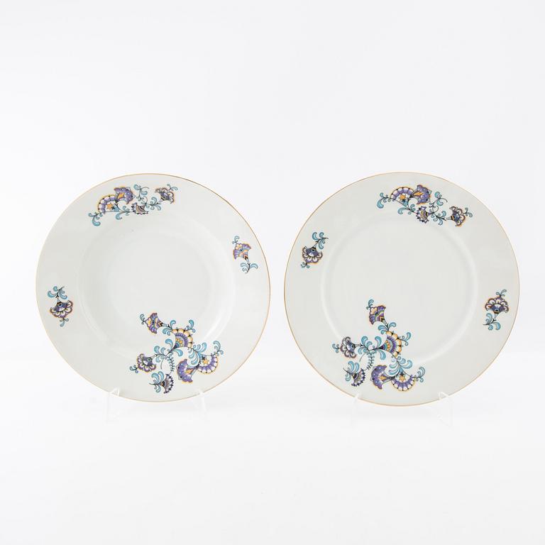 Service, 53 pieces, P.A.L.T. Czechoslovakia, 20th century.