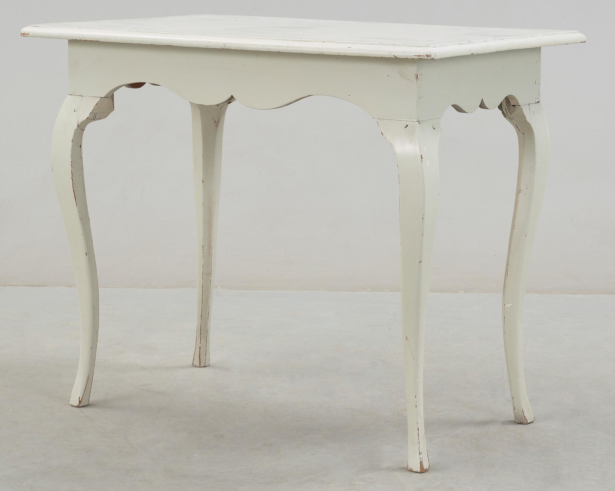 BORD, 1700-tal.