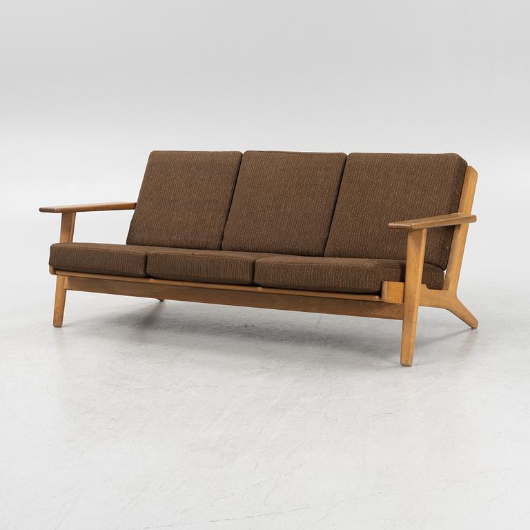Hans J. Wegner, a model 'GE-290' sofa, Getama, Gedsted, Denmark.