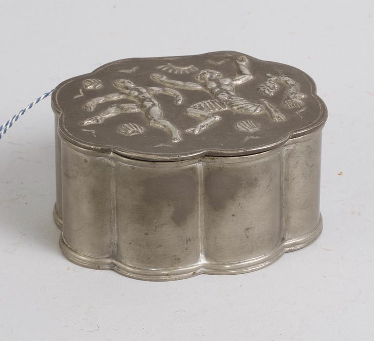 ASK MED LOCK, tenn. Nils Fougstedt, sannolikt.