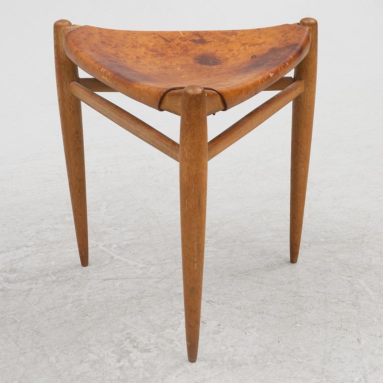 Östen Kristansson, pall, Vittsjö möbel, 1960-tal.