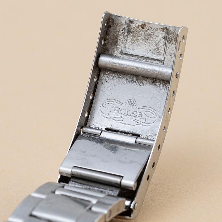 Rolex, Submariner, "Underline, Gilt, Swiss only, Pointed crown guards", "Proveniens Rodriquez Messina", ca 1963.