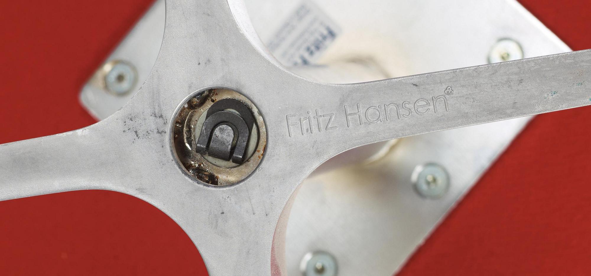 FÅTÖLJER, ett par, "Svanen", Arne Jacobsen, Fritz Hansen.