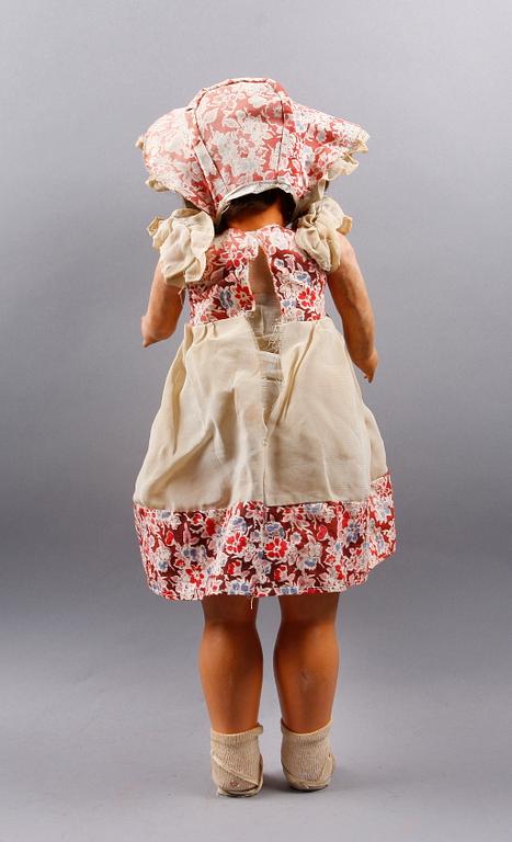 PARTI DOCKOR OCH DOCKSÄNGAR.