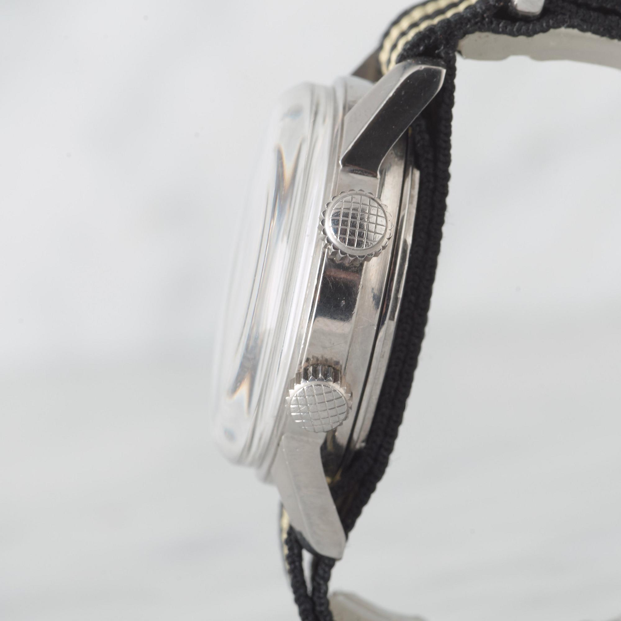 OLMA, Caravelle 200, "super compressor", armbandsur, 36 mm.
