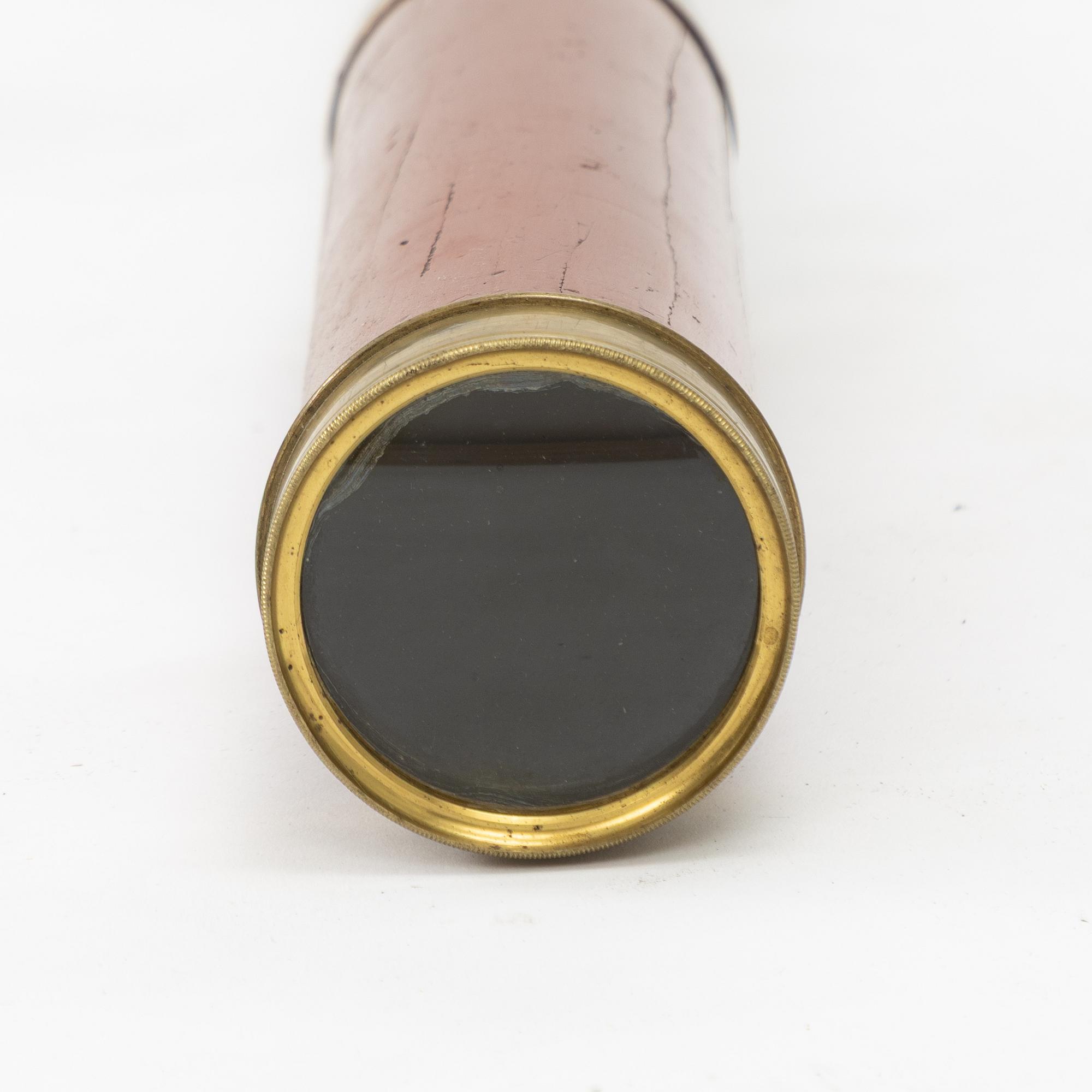 A Telescope marked Dollond London, 19th/20th century.