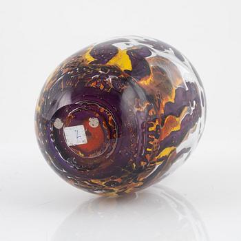 Jan-Erik Ritzman, an 'Ariel' vase, Transjö, dated -02.