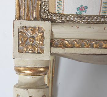 BERGÈRE, Louis XVI-stil.