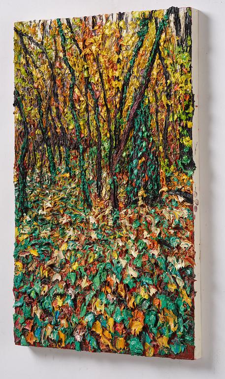 Robert Terry, "Glen Cove Wood".