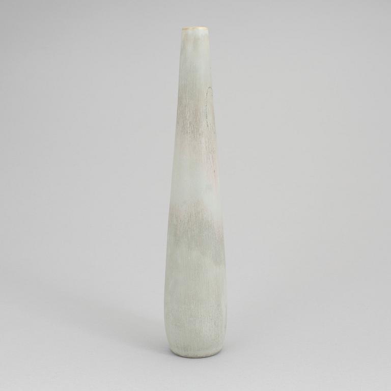 A unique Carl-Harry Stålhane vase, Rörstrand, probably 1956.