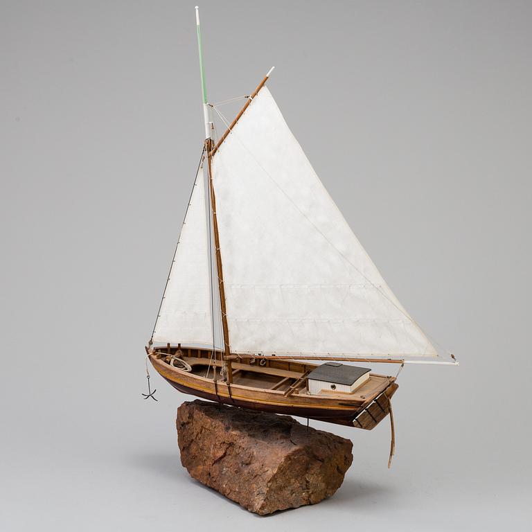 MODELLSKEPP, Sumpbåt, 1900-talets mitt.