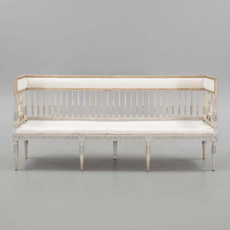 SOFFA, sengustaviansk. omkr år 1800.