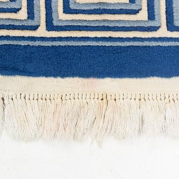 A carpet, China, circa 239 x 152 cm.