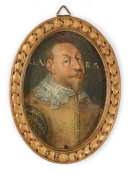 335. "Gustaf II Adolf" (1594-1632).