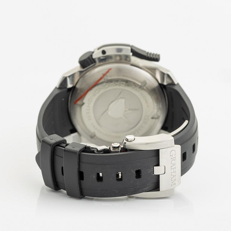 Graham, Chronofighter, Prodive, chonograph, wristwatch, 45 mm.