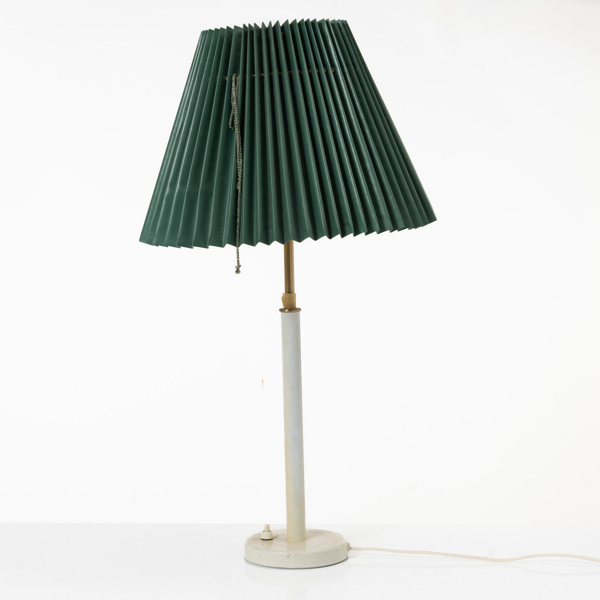Josef Frank, Table lamp, model G2566, Svenskt Tenn, mid 20th century.