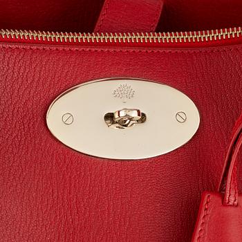 Mulberry, a 'Bayswater Double Zip' handbag.