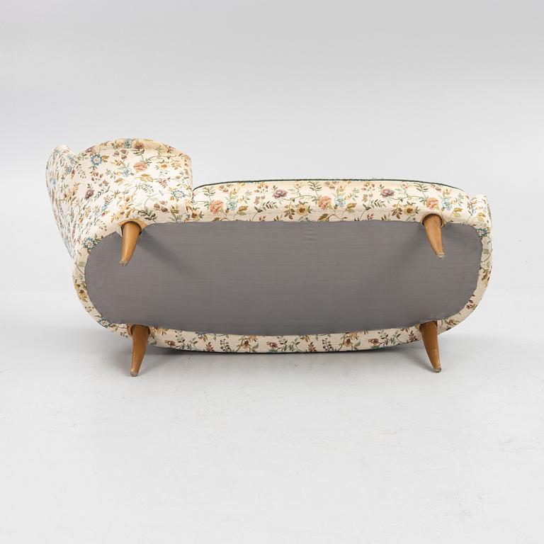 Kerstin Hörlin-Holmquist, a 'Lustgården' sofa from the 'Paradiset' series, Nordiska Kompaniet, 1950's/60's.