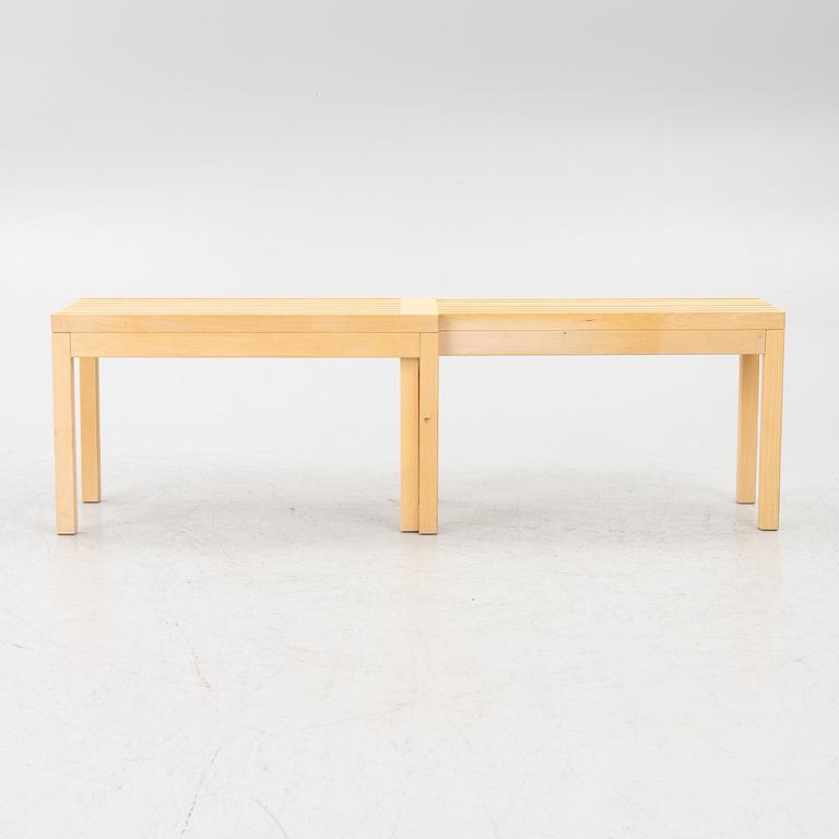 Marit Stigsdotter, a 'Cambio' bench, Stolab, 2008.