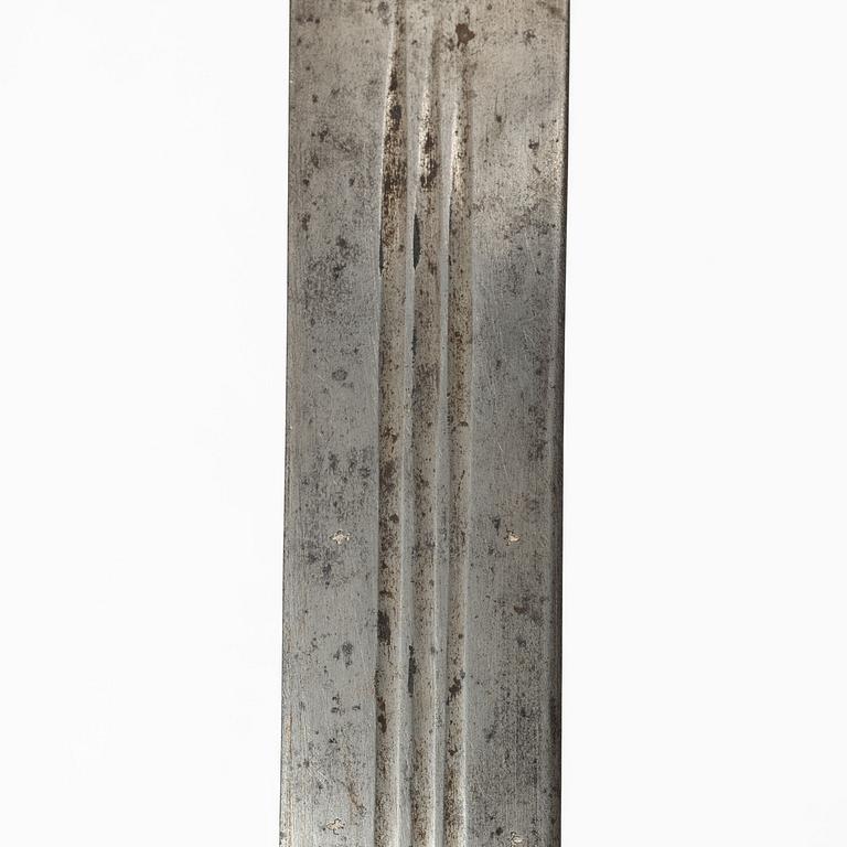 Tvåhandssvärd, 1800-tal med äldre delar.