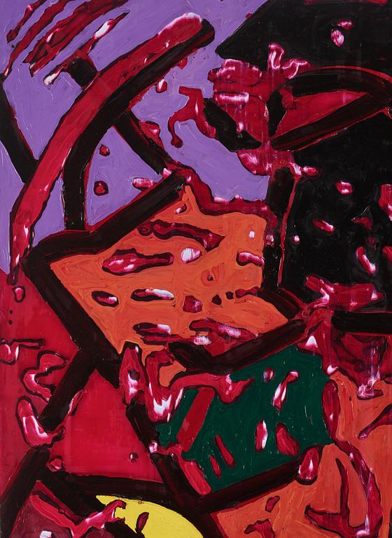 Johan Scott, Utan titel, triptyk.