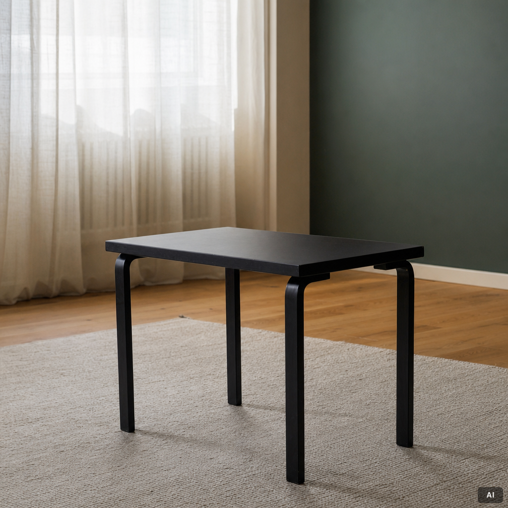 Alvar Aalto, Table, model 81B, Artek.
