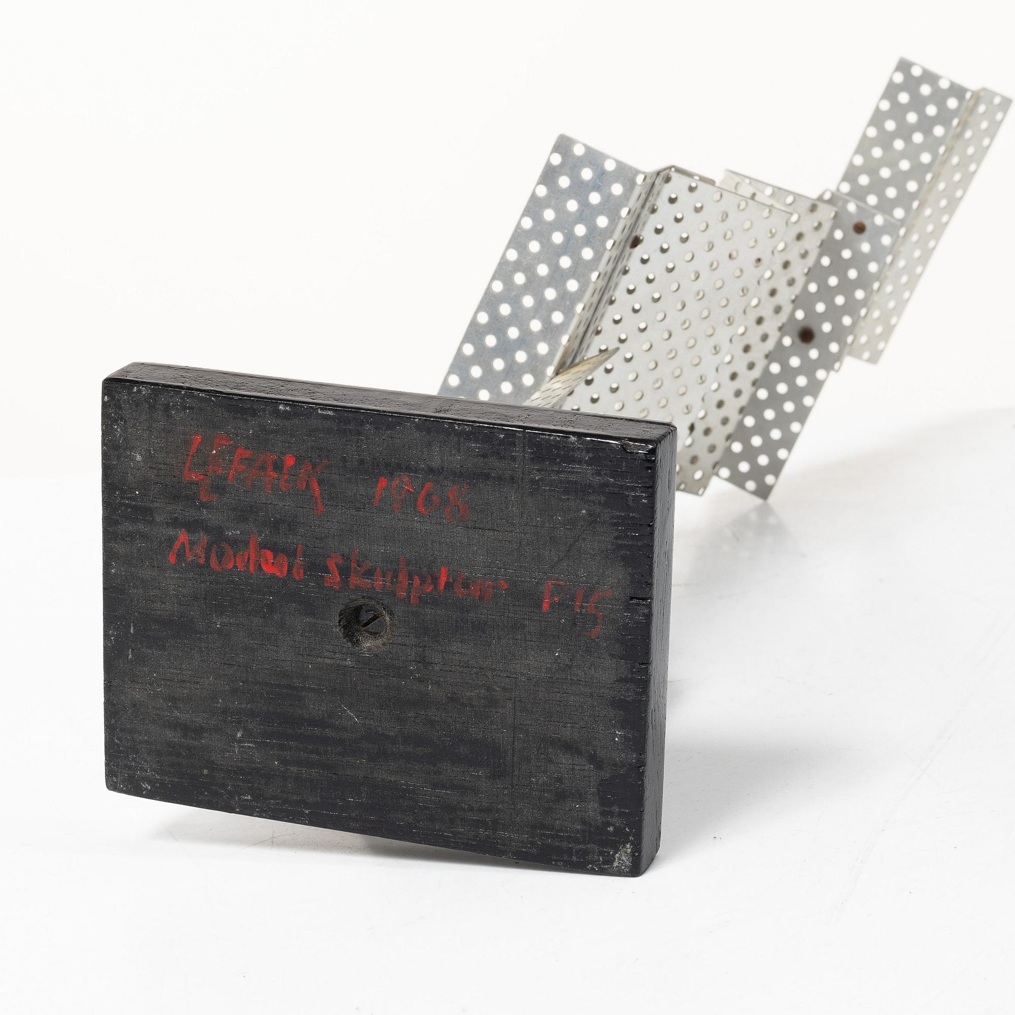 Lars Erik Falk, "Modul skulptur P15".