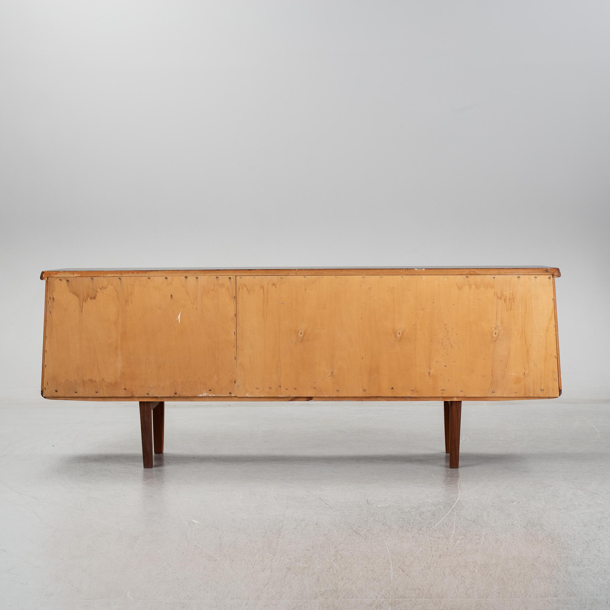A 1950/60's teak sideboard.