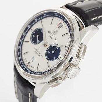 Breitling, Premier B01, chronograph, 42 mm.