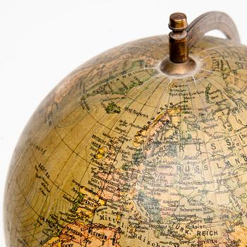 JORDGLOB, Columbus Erdglobus, Columbus Verlag, Berlin, 1900-talets första hälft.