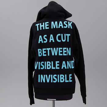 GUCCI, "Manifesto hoodie", höst/vinter 2019, storlek S (herr).
