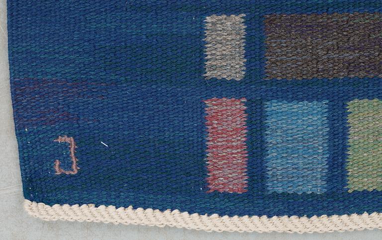 MATTA. "Tjärmark". Rölakan. 233 x 150 cm. Signerad J (Judith Johansson).