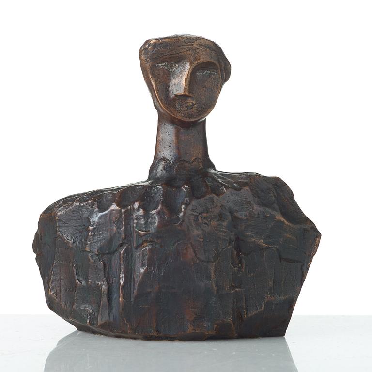 TORSTEN JURELL, skulptur, brons, signerad Jurell och numrerad II/V.