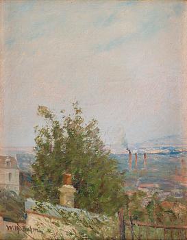 861. Wilhelm Behm, View from France.