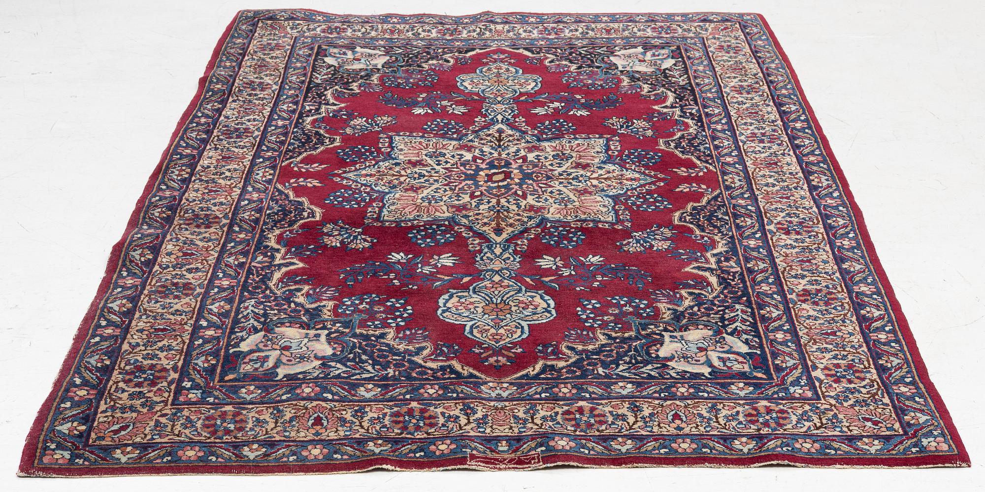 Rug,Yasd, approximately 215 x 130 cm.