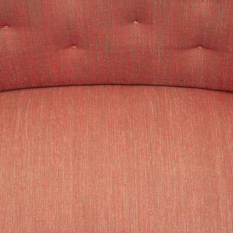 Carl Malmsten, a 'Roma' sofa, second half of the 20th century.