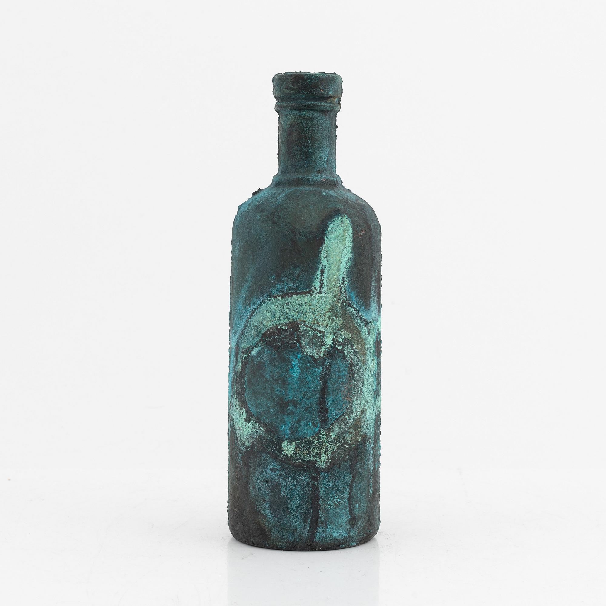 Bo Andersson, skulptur, gjutjärn, signerad KGBA undertill.